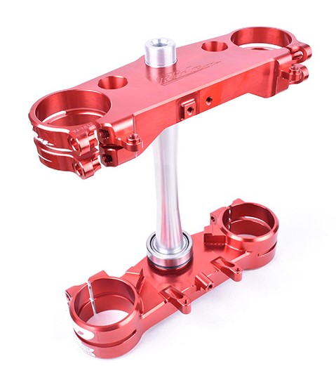 Main image of Ride Engineering Billet Split Triple Clamp Set 22/21mm