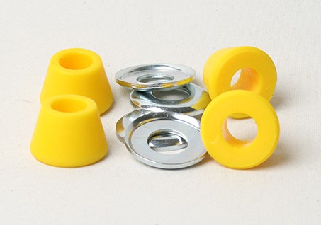 Main image of Ride Engineering Poly Cone Kit-Soft (Yellow)