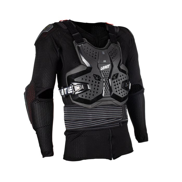 Main image of Leatt Body Protector 3.5 (Black/White)