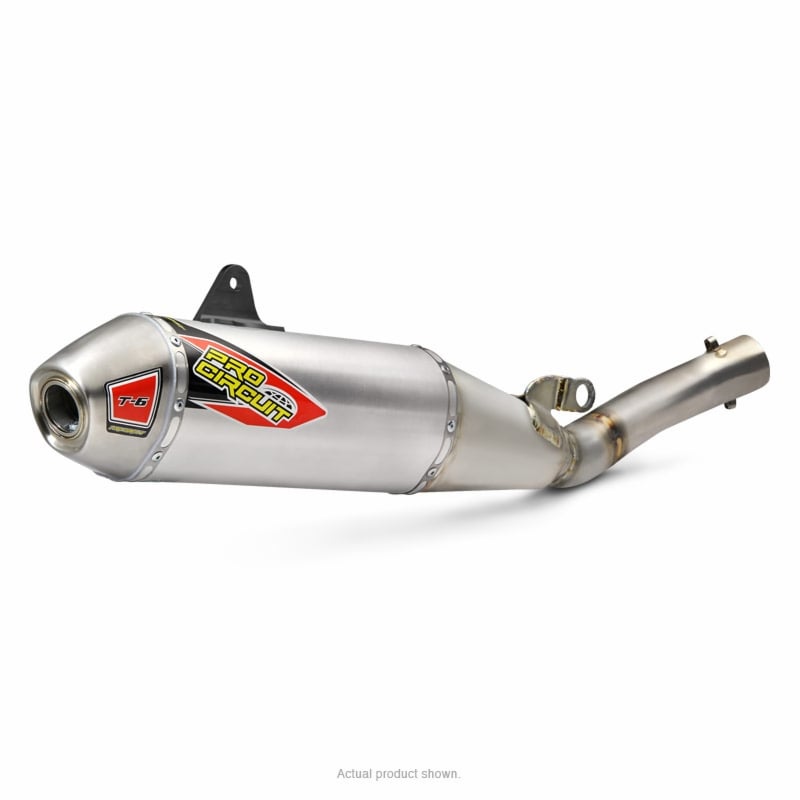 Main image of Pro Circuit T-6 Stainless Slip-On YZ450F 18-19