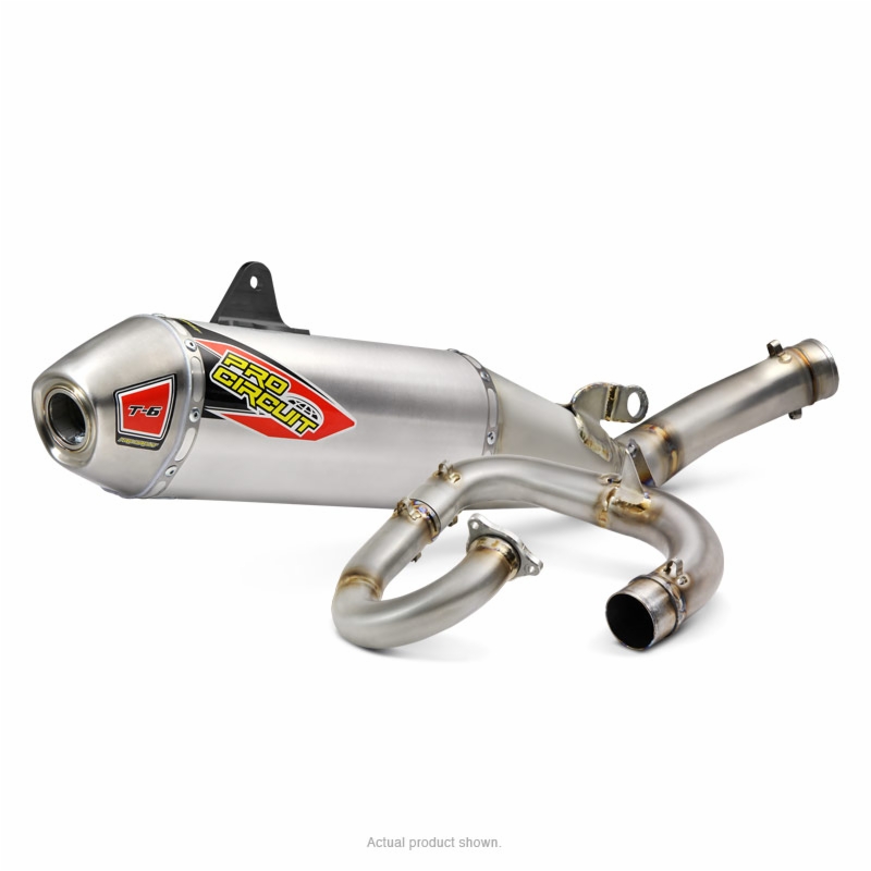 Main image of Pro Circuit T-6 Stainless System YZ450F 18-19