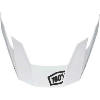 Main image of 100% Altis Helmet Visor (White)