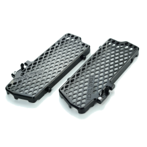 Main image of Trail Tech Radiator Guards (Black) KTM/HQV 08-16