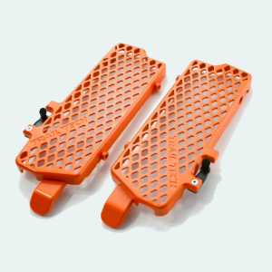 Main image of Trail Tech Radiator Guards KTM 08-16 (Orange)