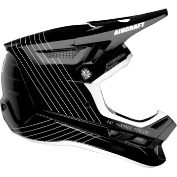 Main image of 100% Aircraft Silo Helmet (Black)