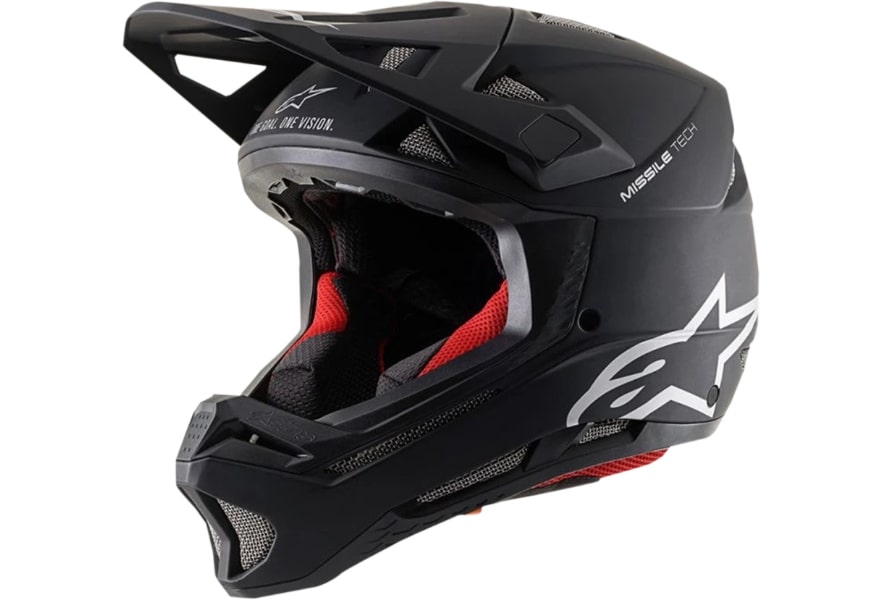 Main image of Alpinestars Missile Tech MIPS Helmet (Matte Black)