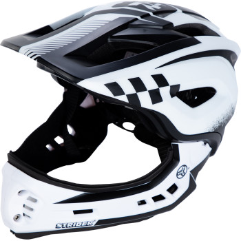 Main image of Strider Full Face Helmet (White)