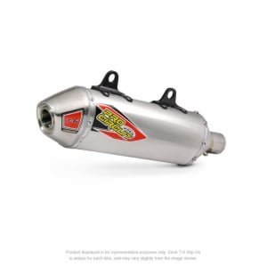 Main image of Pro Circuit T-6 Stainless Slip-On Silencer KTM 250 SX/XC-F 16-18