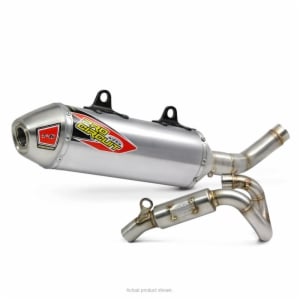 Main image of Pro Circuit T-6 Stainless Steel Exhaust System KTM 250 SX/XC-F 2016