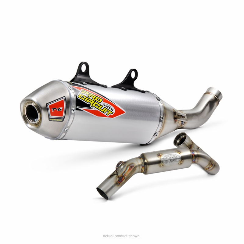 Main image of Pro Circuit T-6 Stainless System KTM/HQV 450 19-22