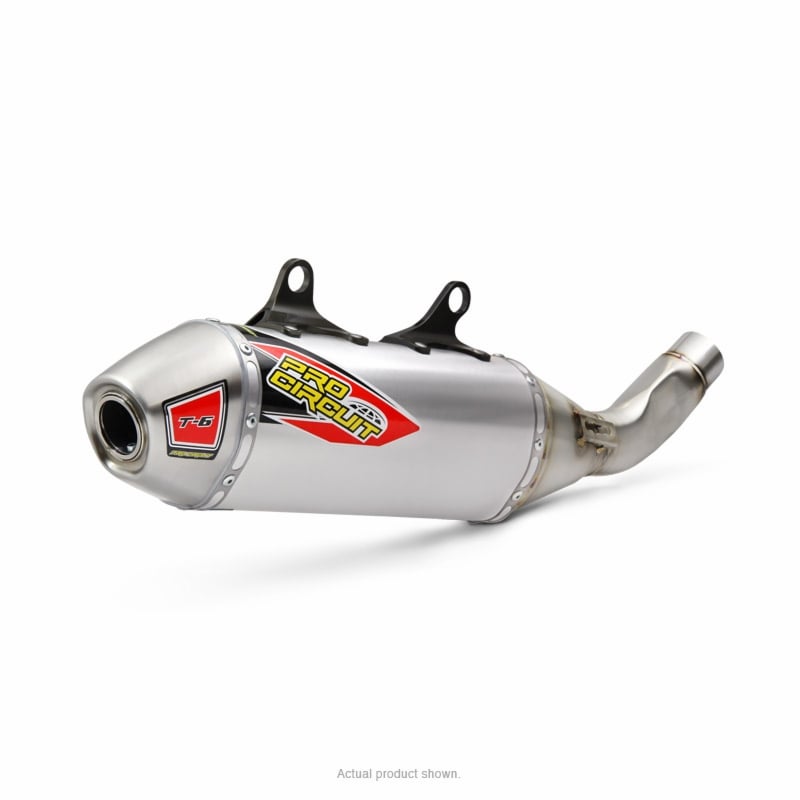 Main image of Pro Circuit T-6 Stainless Slip-On Exhaust KTM/HQV 350 19-22