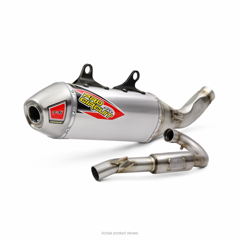 Main image of Pro Circuit T-6 Stainless System KTM/HQV 350 19-22