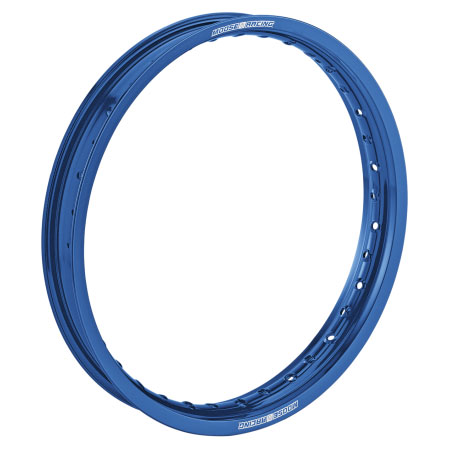 Main image of Moose Rear Rim (Blue) 2.15x19