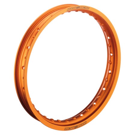 Main image of Moose Rear Rim (Orange) 2.15x18 KTM