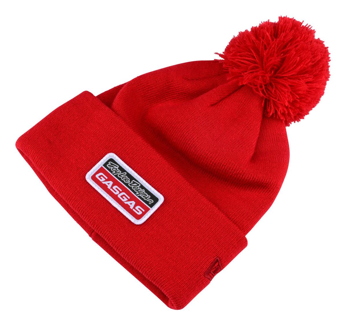 Main image of 2023 GasGas TLD Team Pom Beanie (Red)