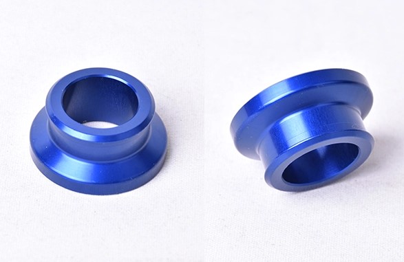 Main image of Ride Engineering Rear Wheel Spacer Yamaha YZ125/250/250F/450F 03-22 (Blue)