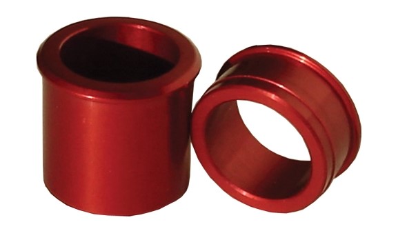 Main image of Ride Engineering Front Wheel Spacer Honda CR125/250/250R/450R/250/450RX 02-22 (Red)