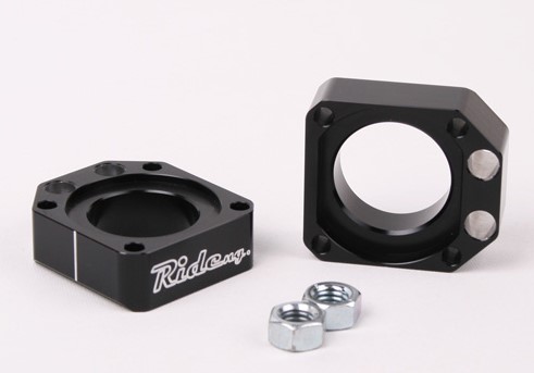 Main image of Ride Engineering Axle Blocks KX/KXF/RMZ 03-15 (Black)