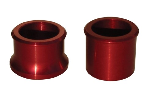 Main image of Ride Engineering Front Wheel Spacer Yamaha YZ125/250/250F/426F/450F 01-07 (Red)