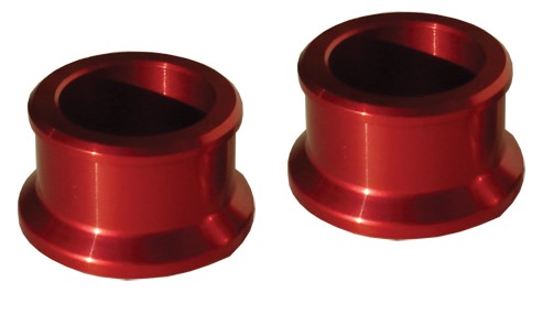 Main image of Ride Engineering Rear Wheel Spacer Yamaha YZ250F/450F 09-22 (Red)