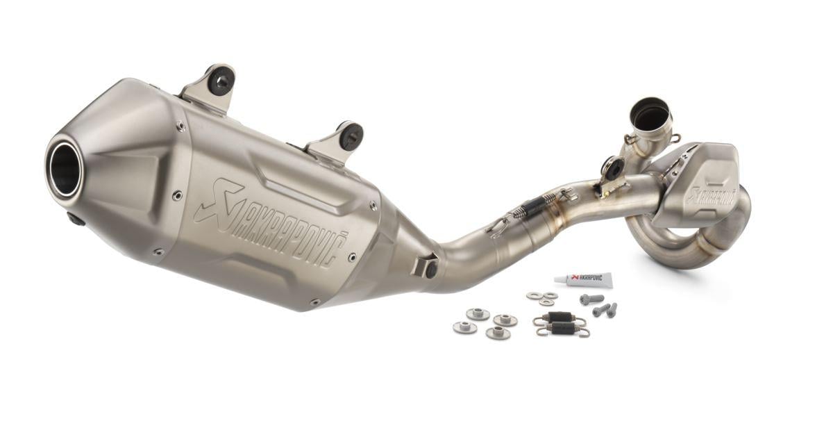 Main image of KTM Powerparts Akrapovic "Racing Line" Exhaust System 250/350 SX-F/XC-F 23-24