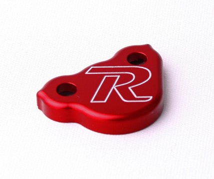 Main image of Ride Engineering Rear Master Cylinder Cover CR/CRF 125-450 02-22 (Red)