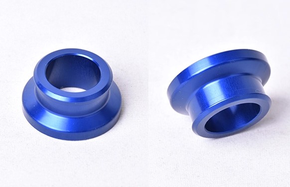 Main image of Ride Engineering Rear Wheel Spacer Yamaha YZ250/450F 09-22 (Blue)