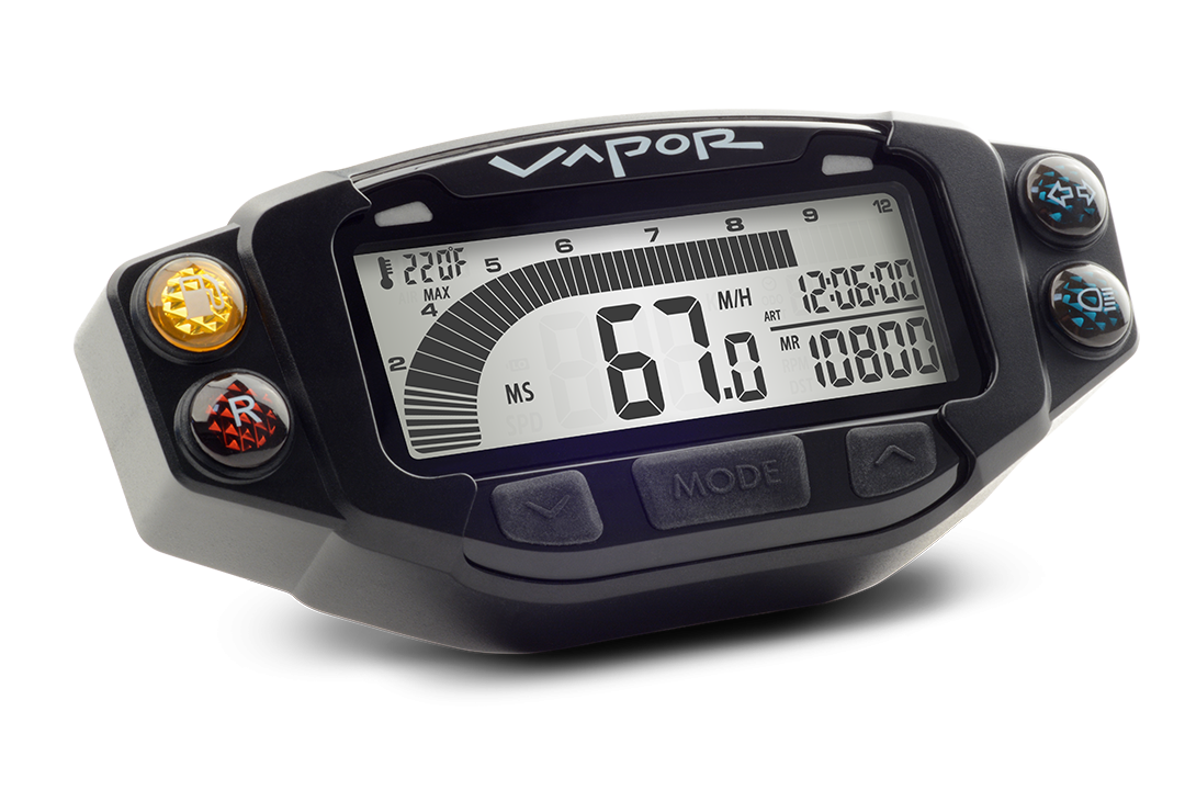 Main image of Trail Tech Vapor/Strike Indicator Light Dashboard