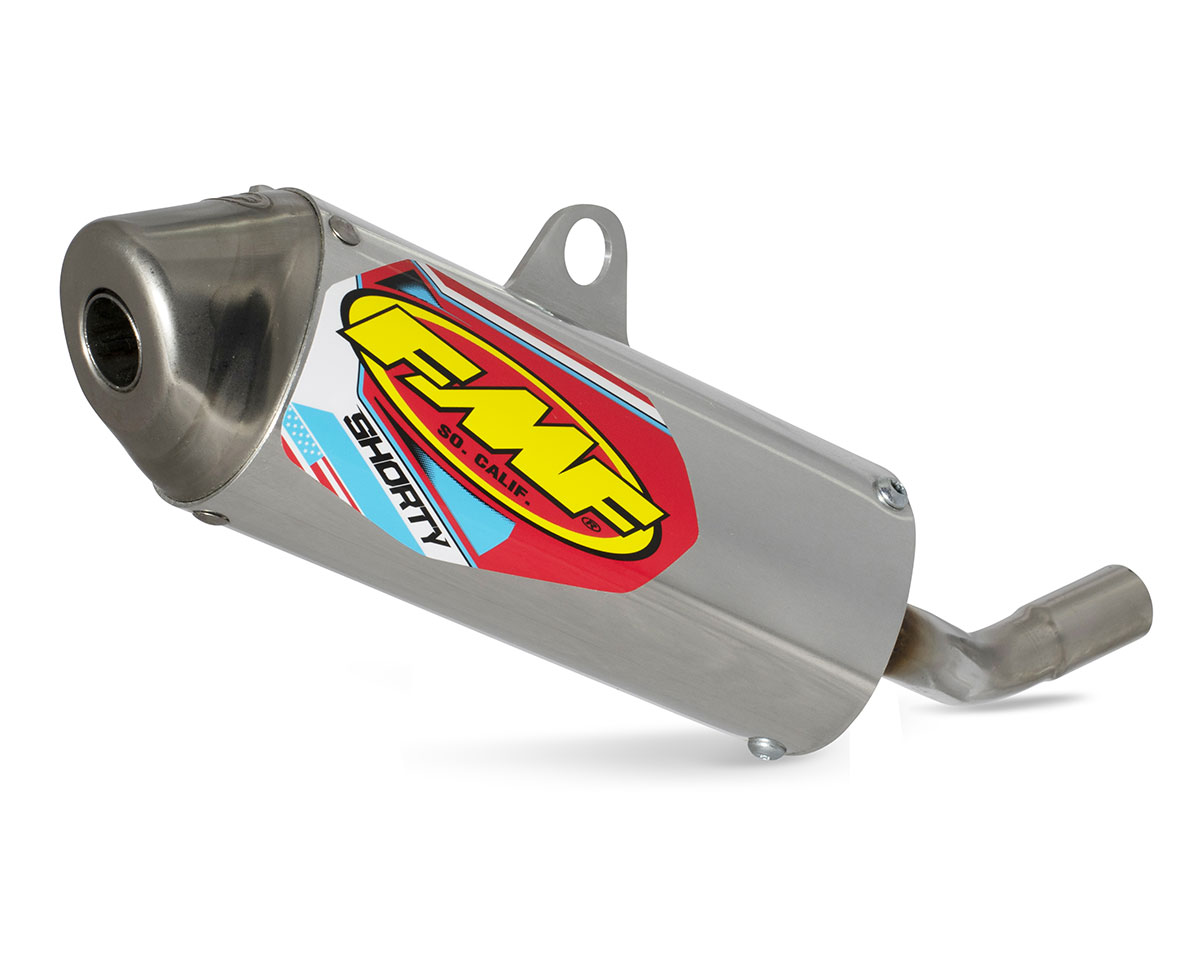 Main image of FMF Powercore 2 Shorty Silencer KX250 03-07