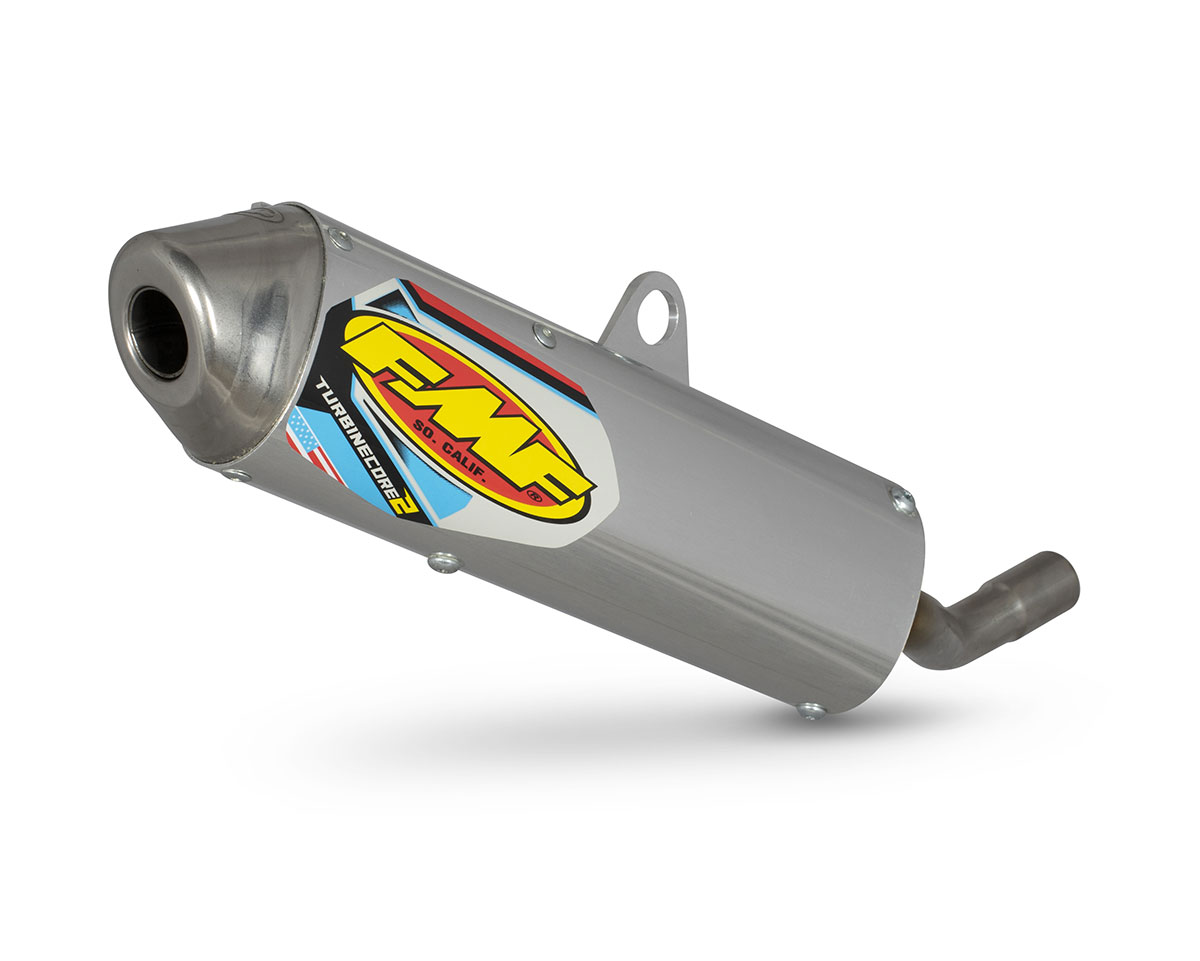 Main image of FMF Turbinecore II Silencer KX250 03-07