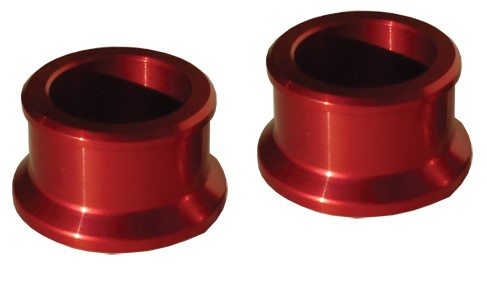 Main image of Ride Engineering Rear Wheel Spacer Suzuki RM250Z/450Z 05-22 (Red)