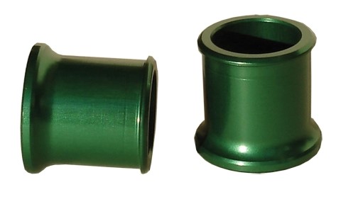 Main image of Ride Engineering Front Wheel Spacer Kawasaki KX250/250F/450F 06-20 (Green)