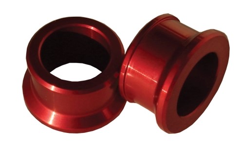 Main image of Ride Engineering Rear Wheel Spacer Honda CR125/250/250RX/250R/450R/450RWE 02-22 (Red)