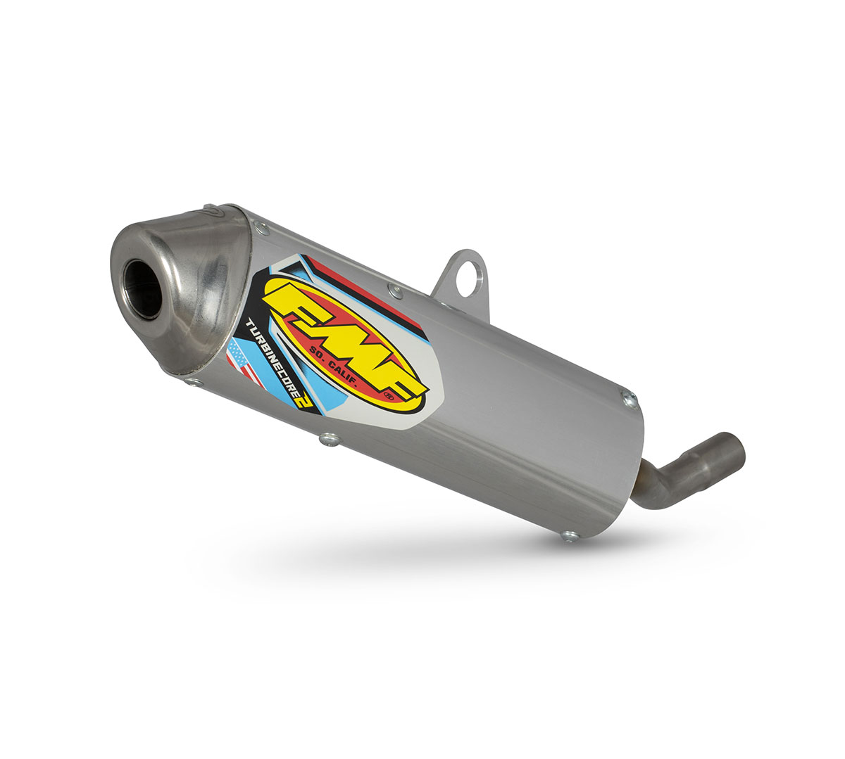 Main image of FMF Turbinecore II Silencer YZ125/YZ125X 02-21