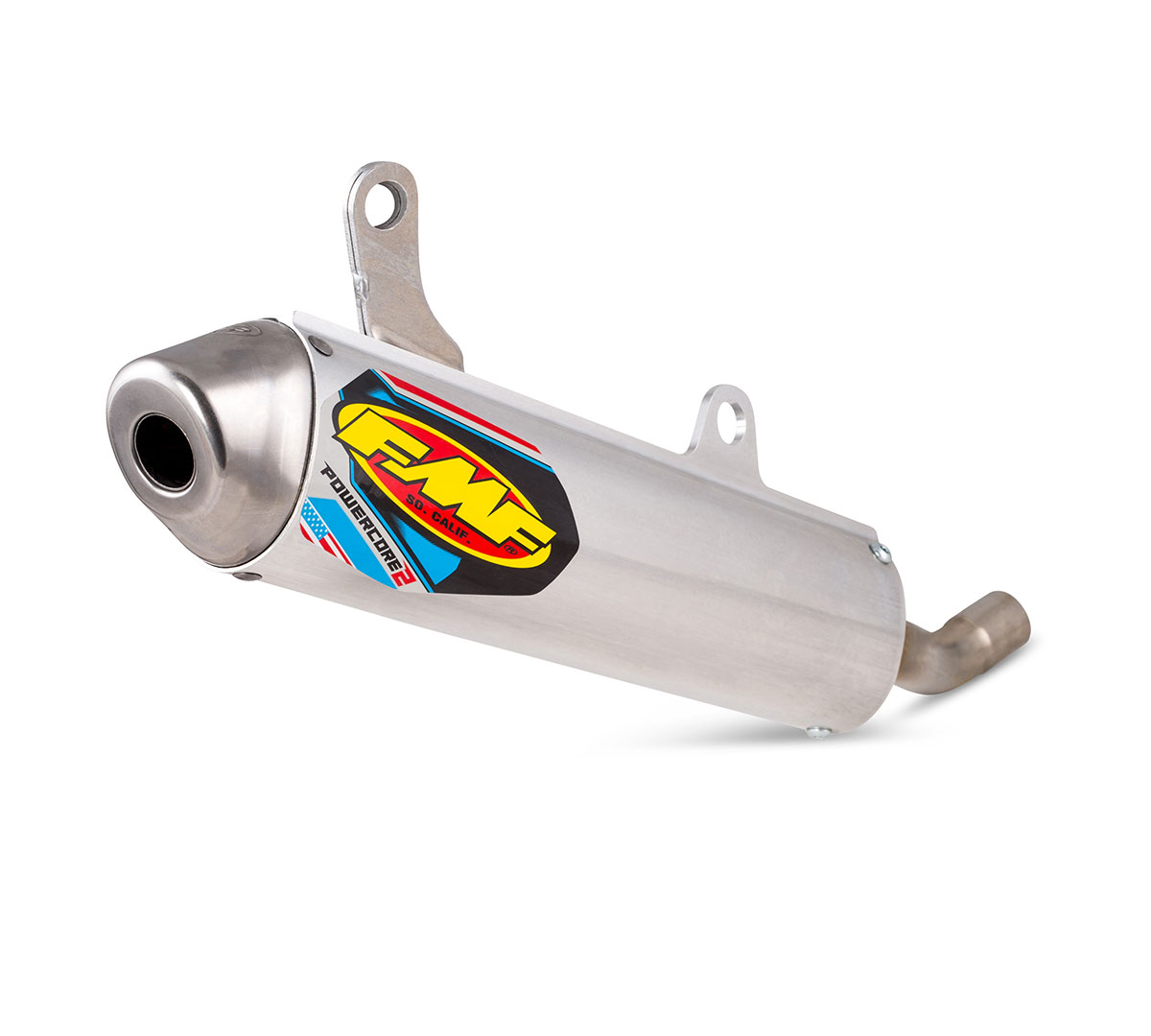 Main image of FMF Yamaha YZ250 Powercore 2 Silencer 02-24