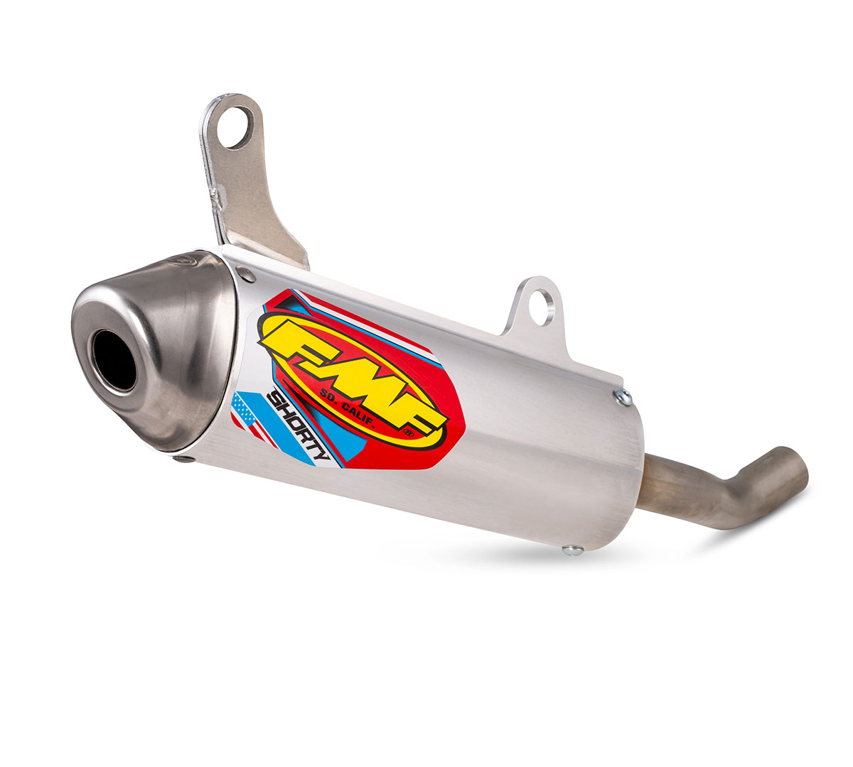 Main image of FMF Yamaha YZ250 Powercore 2 Shorty Silencer 02-24