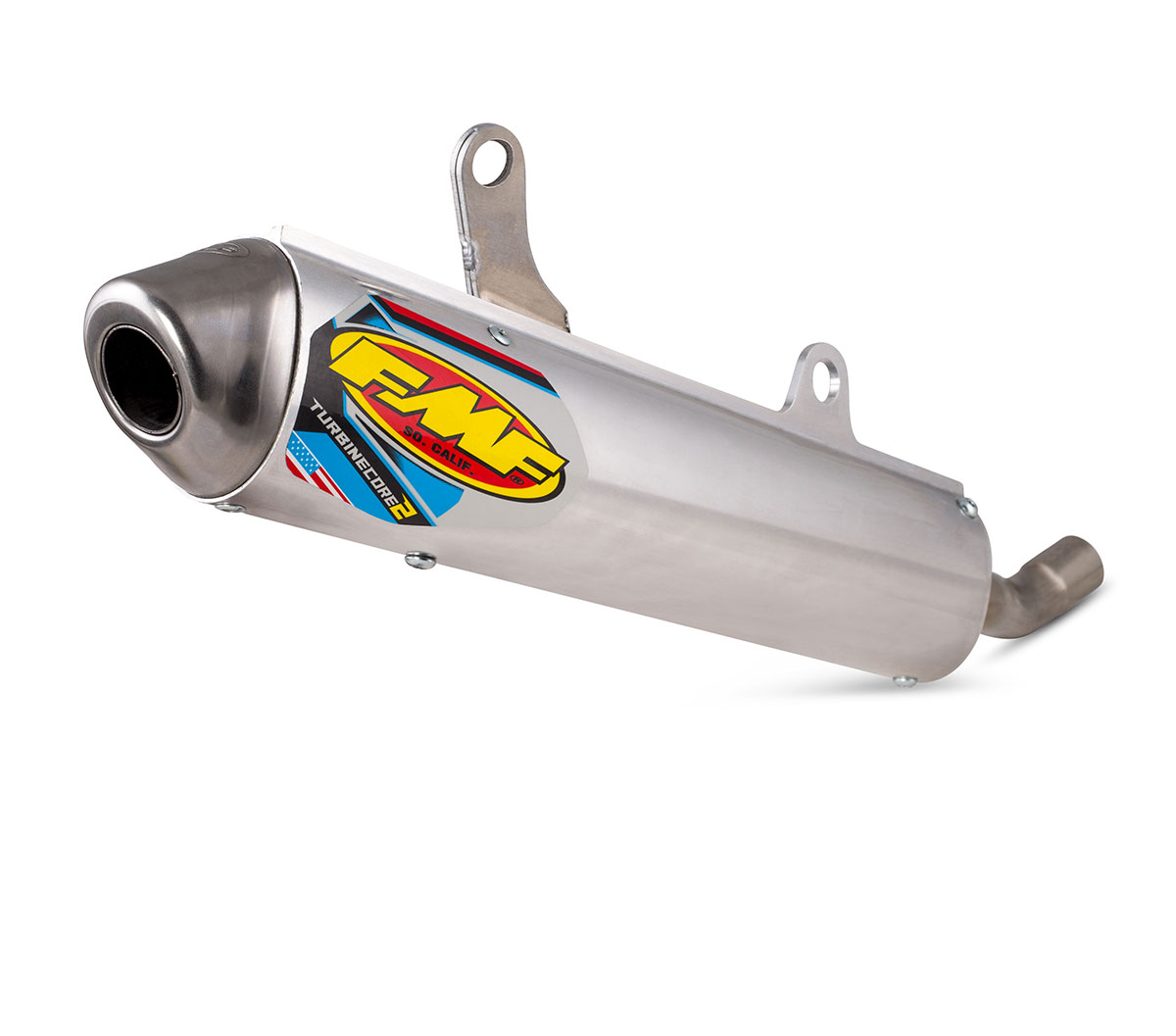 Main image of FMF Yamaha YZ250 Turbinecore 2 S/A Silencer 02-24