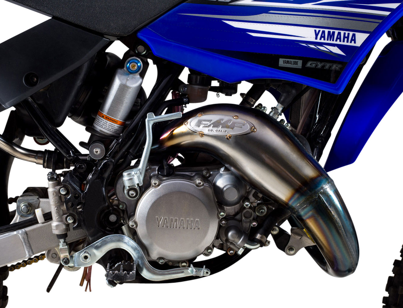 FMF Fatty Pipe Yamaha YZ85 19-22: AOMC.mx