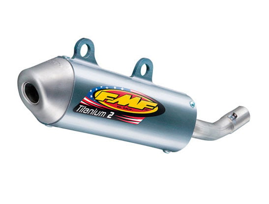 Main image of FMF Titanium 2 Silencer KTM 85 03-17