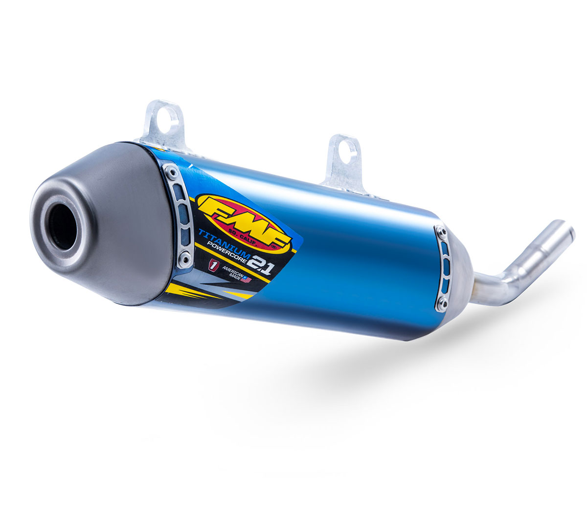 Main image of FMF Titanium Powercore 2.1 KTM/HQV 250/300 19-22