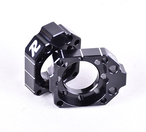 Main image of Ride Engineering Reversable Axle Blocks Honda CRF250/450 09-22 (Black)