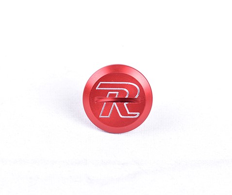 Main image of Ride Engineering Oil Fill Plug Yamaha CR/YZ 73-22 (Red)