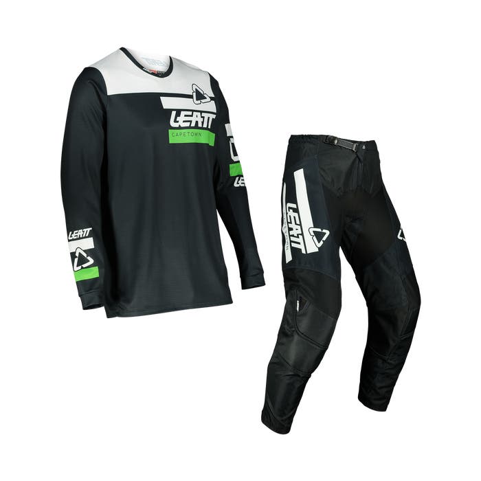 Main image of 2022 Leatt Ride Kit 3.5 Jr. (Black/Green)