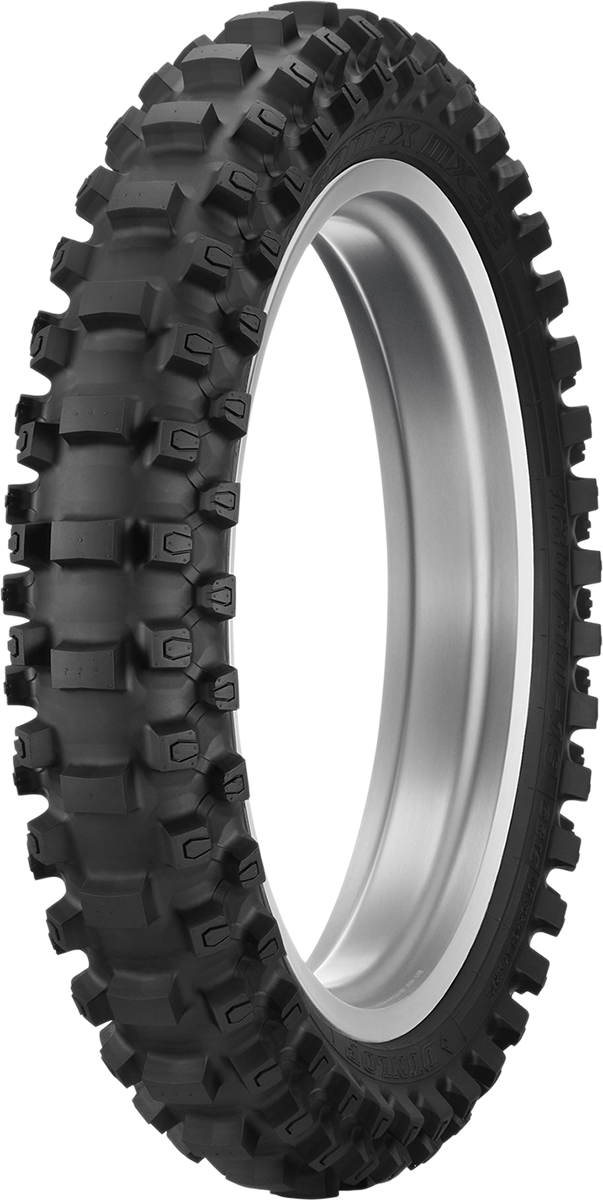 Main image of Dunlop Geomax MX33 - Rear Tire - 80/100-12 - 41M