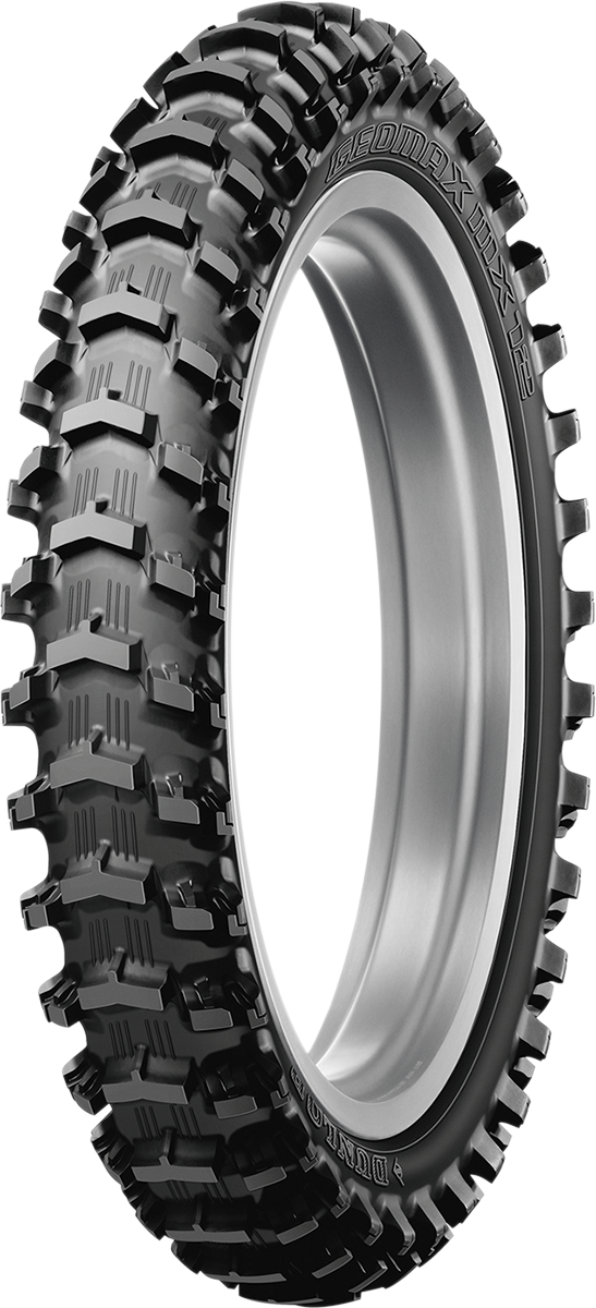 Main image of Dunlop Geomax MX12 - Rear Tire - 110/100 18 - 64M