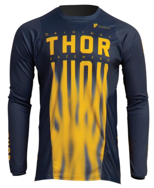 Main image of Thor Pulse Vapor Jersey (Navy/Yellow)