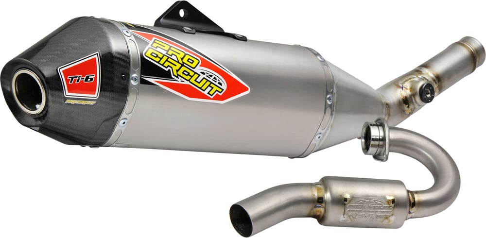 Main image of Pro Circuit TI-6 Exhaust System W/Carbon Cap KX250F 2020