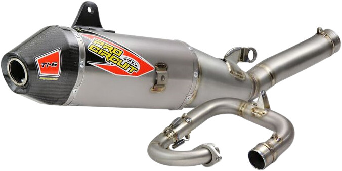 Main image of Pro Circuit TI-6 Exhaust System W/Carbon Cap YZ450F 2020