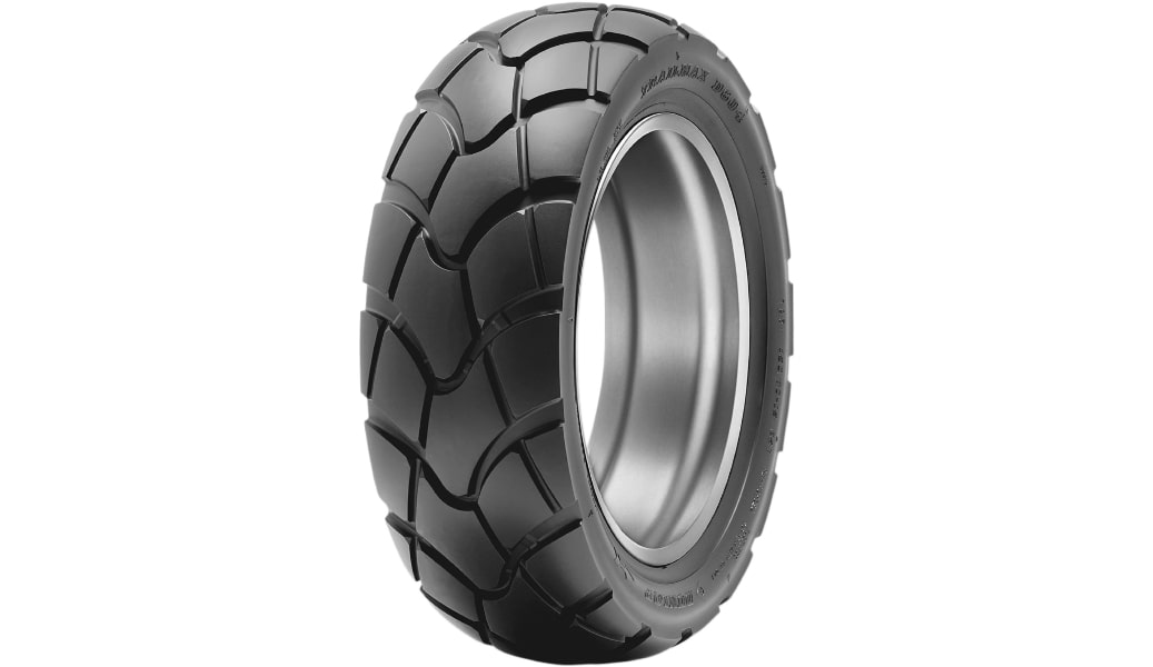 Main image of Dunlop D604 - Rear Tire - 130/70-12 - 62L