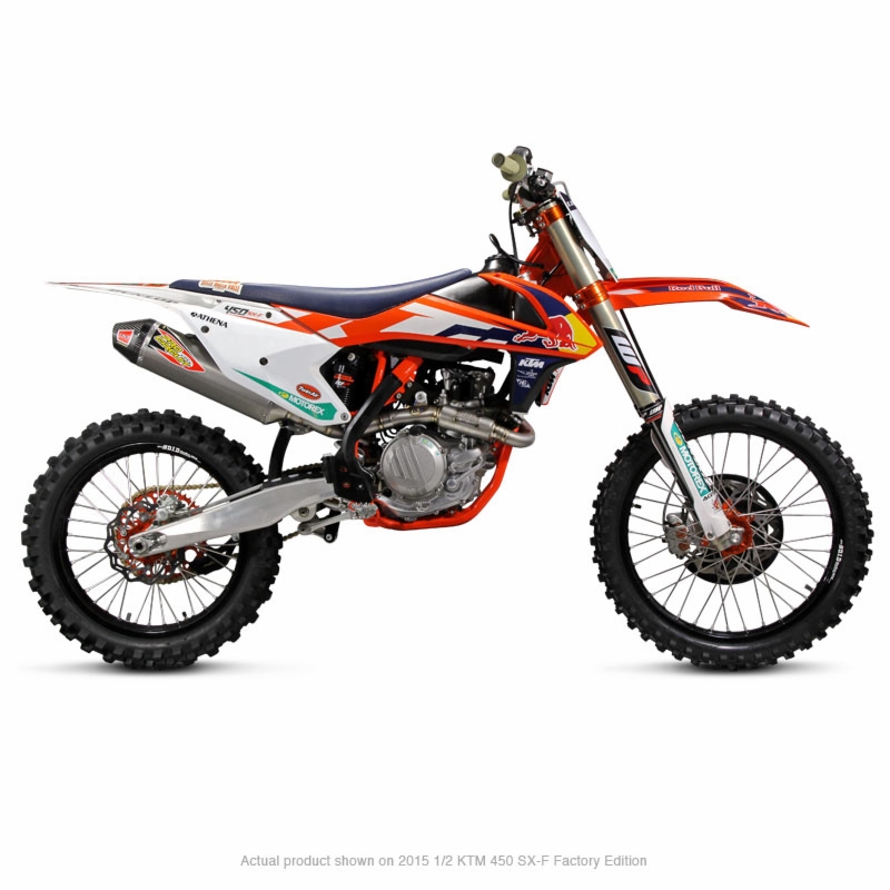 Pro Circuit Ti-6 Titanium Exhaust System KTM 250 SX/XC-F 2017